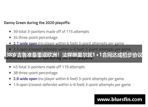 38岁吉鲁准备重返欧洲！法媒曝里尔就1+1合同达成初步协议